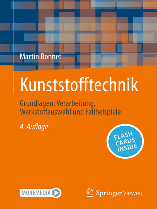 Title details for Kunststofftechnik by Martin Bonnet - Available